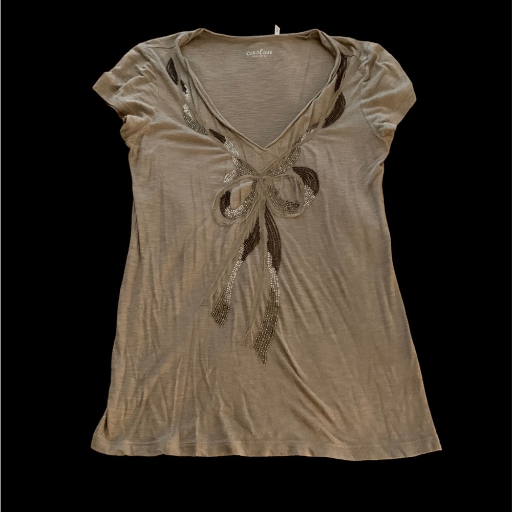 Brown T-shirt